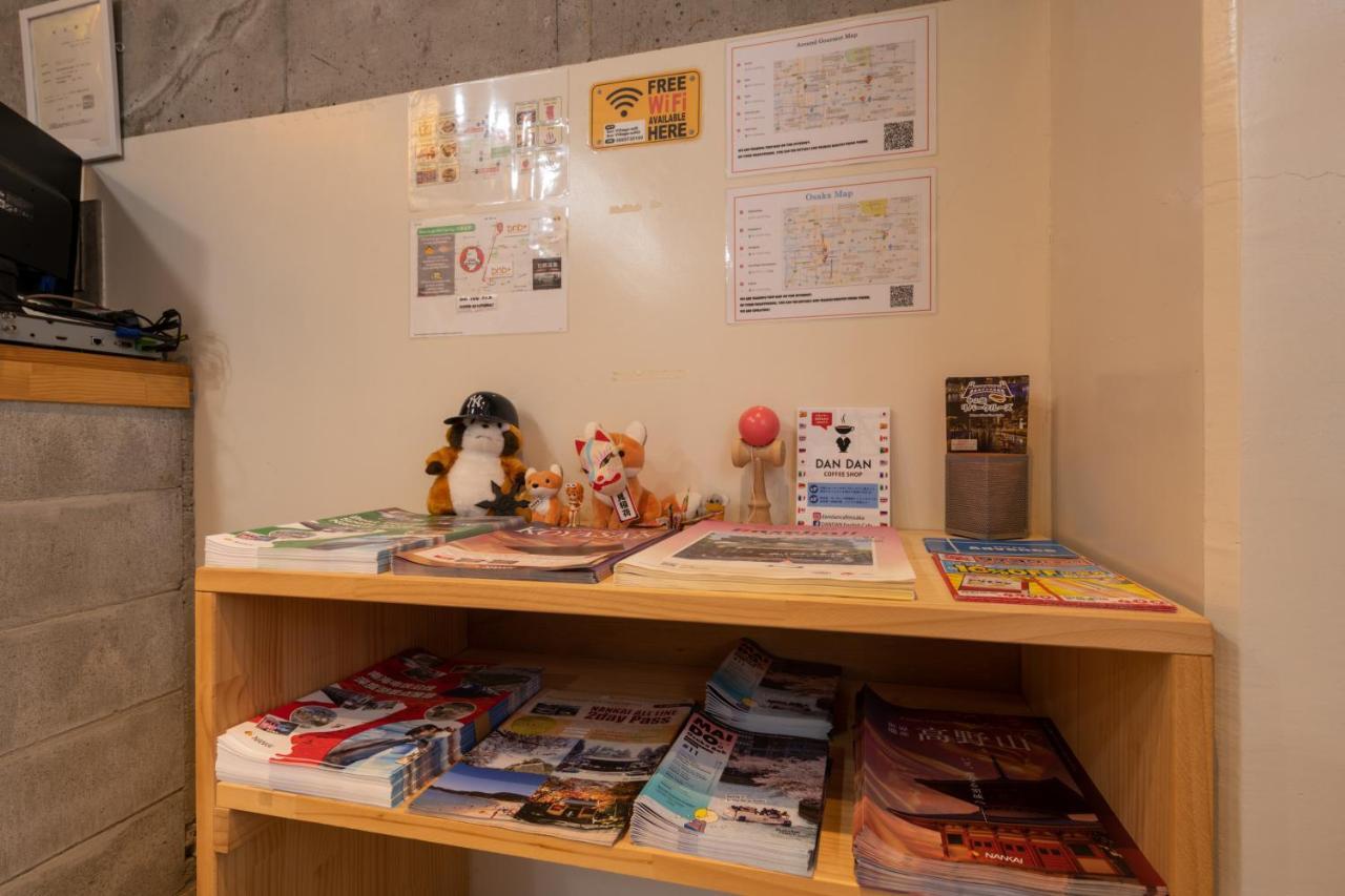 Bnb+ Tamatsukuri Ósaka Exteriér fotografie