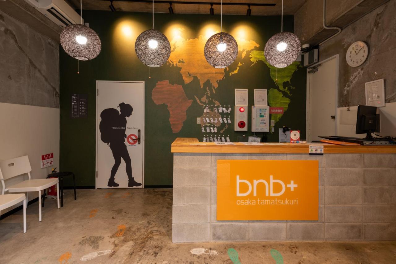 Bnb+ Tamatsukuri Ósaka Exteriér fotografie