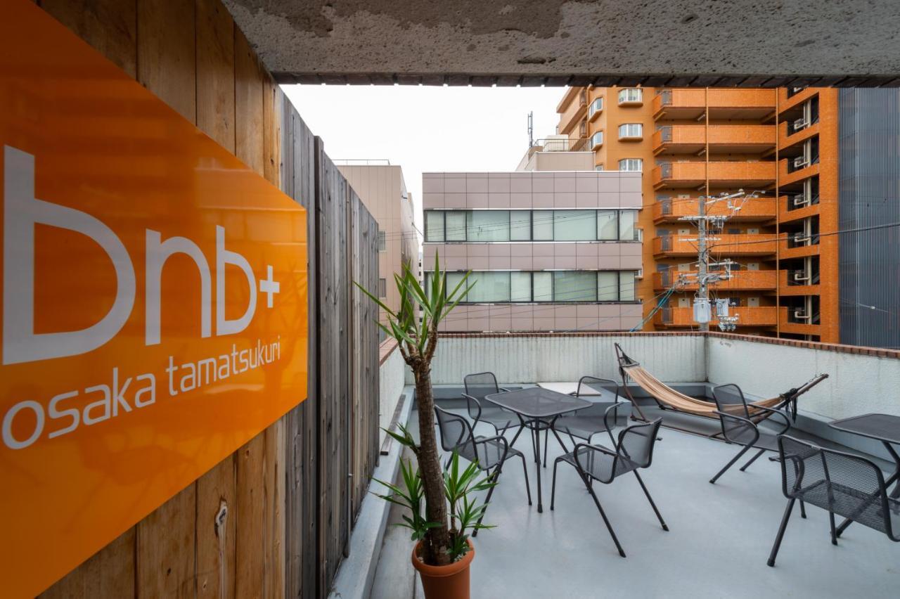 Bnb+ Tamatsukuri Ósaka Exteriér fotografie