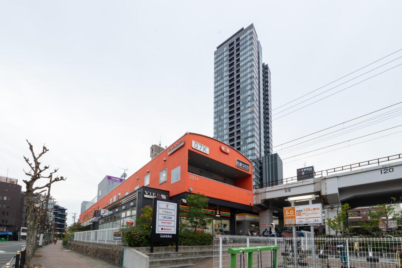 Bnb+ Tamatsukuri Ósaka Exteriér fotografie